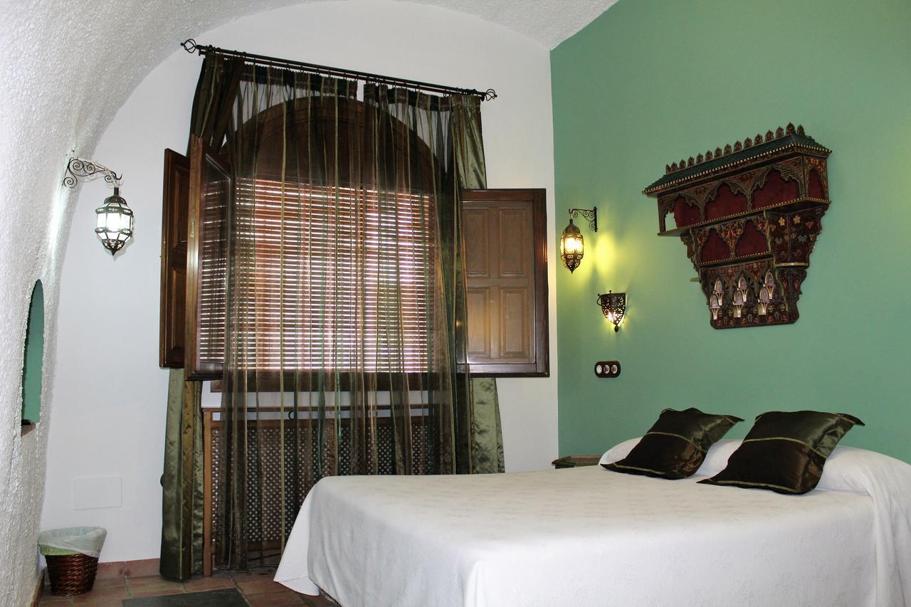 El Ventorro Hospederia Rural Hotel Alhama de Granada Buitenkant foto